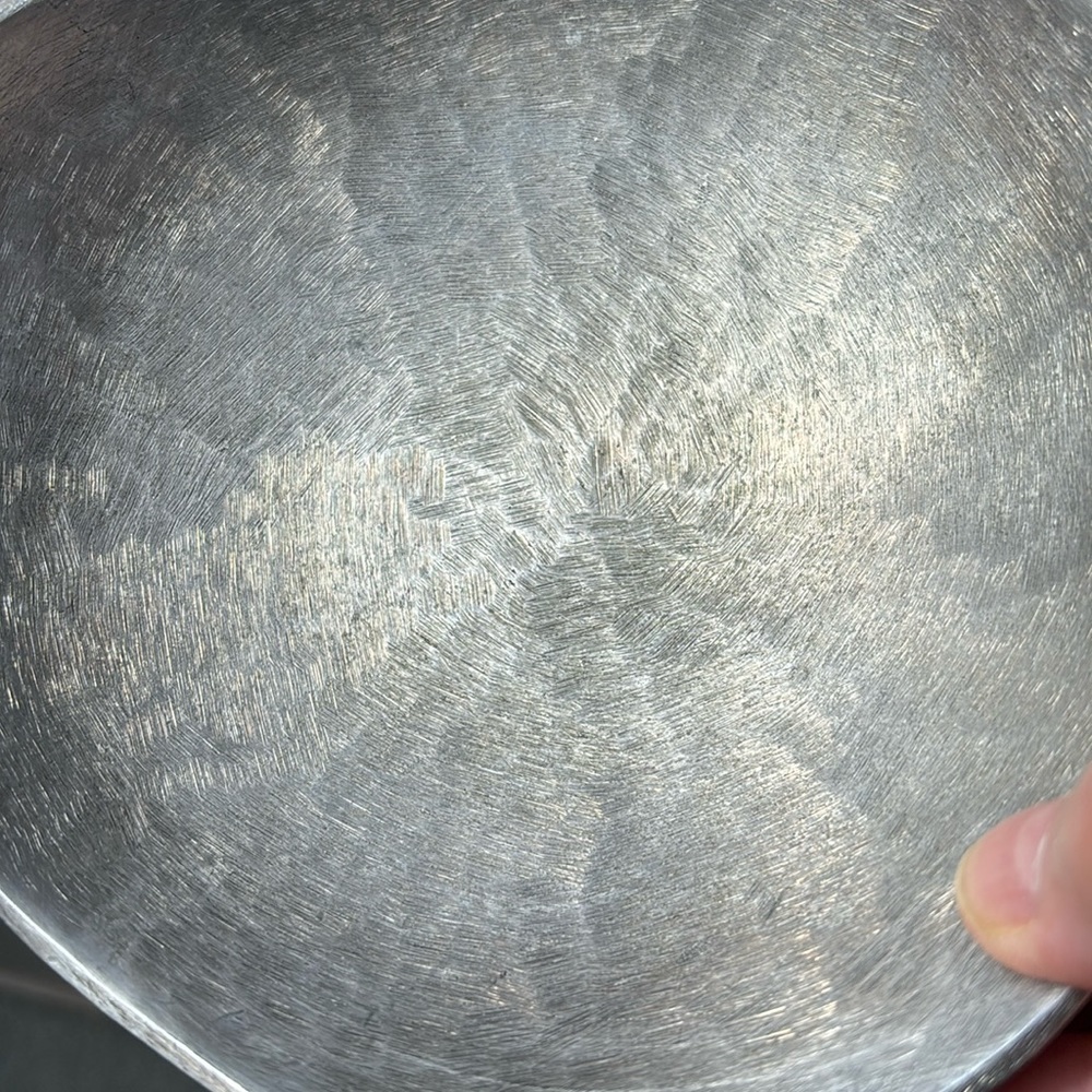 Vintage Bruce Fox Textured Biomorphic MCM Bowl #FF-56 Rare 1950’s - Picture 7 of 10